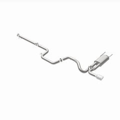 MAG Catback Exhaust - Black Patch Performance - MAGN15127