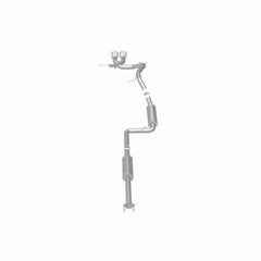 MAG Catback Exhaust - Black Patch Performance - MAGN15155