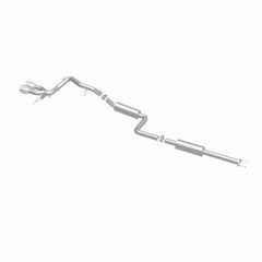 MAG Catback Exhaust - Black Patch Performance - MAGN15155