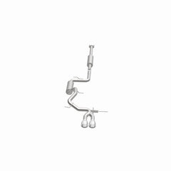 MAG Catback Exhaust - Black Patch Performance - MAGN15155