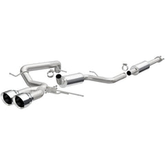 MAG Catback Exhaust - Black Patch Performance - MAGN15155