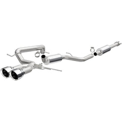 MAG Catback Exhaust - Black Patch Performance - MAGN15155