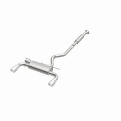 MAG Catback Exhaust - Black Patch Performance - MAGN15157
