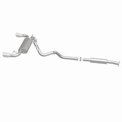 MAG Catback Exhaust - Black Patch Performance - MAGN15157
