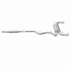 MAG Catback Exhaust - Black Patch Performance - MAGN15157