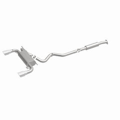 MAG Catback Exhaust - Black Patch Performance - MAGN15157