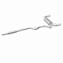 MAG Catback Exhaust - Black Patch Performance - MAGN15157