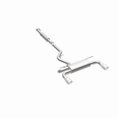 MAG Catback Exhaust - Black Patch Performance - MAGN15157