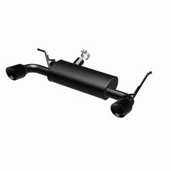 MAG Axle Back Exhaust - Black Patch Performance - MAGN15160