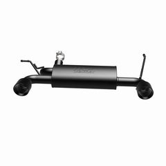 MAG Axle Back Exhaust - Black Patch Performance - MAGN15160