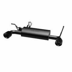MAG Axle Back Exhaust - Black Patch Performance - MAGN15160