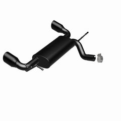 MAG Axle Back Exhaust - Black Patch Performance - MAGN15160