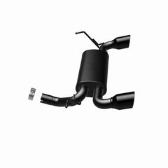 MAG Axle Back Exhaust - Black Patch Performance - MAGN15160