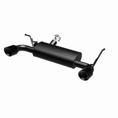 MAG Axle Back Exhaust - Black Patch Performance - MAGN15160