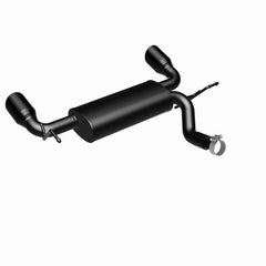 MAG Axle Back Exhaust - Black Patch Performance - MAGN15160