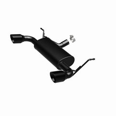 MAG Axle Back Exhaust - Black Patch Performance - MAGN15160