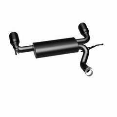 MAG Axle Back Exhaust - Black Patch Performance - MAGN15160
