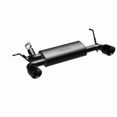 MAG Axle Back Exhaust - Black Patch Performance - MAGN15160