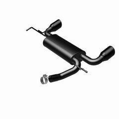MAG Axle Back Exhaust - Black Patch Performance - MAGN15160