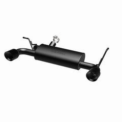 MAG Axle Back Exhaust - Black Patch Performance - MAGN15160