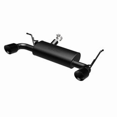 MAG Axle Back Exhaust - Black Patch Performance - MAGN15160