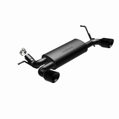 MAG Axle Back Exhaust - Black Patch Performance - MAGN15160