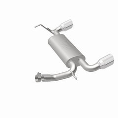 MAG Axle Back Exhaust - Black Patch Performance - MAGN15178