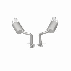 MAG Catback Exhaust - Black Patch Performance - MAGN15227