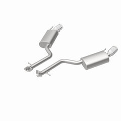 MAG Catback Exhaust - Black Patch Performance - MAGN15227