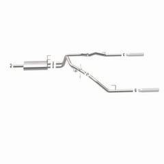 MAG Catback Exhaust - Black Patch Performance - MAGN15249