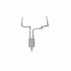 MAG Catback Exhaust - Black Patch Performance - MAGN15249