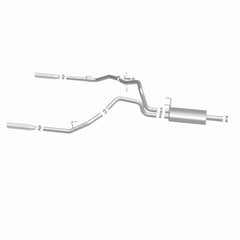 MAG Catback Exhaust - Black Patch Performance - MAGN15249