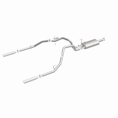 MAG Catback Exhaust - Black Patch Performance - MAGN15249