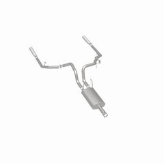 MAG Catback Exhaust - Black Patch Performance - MAGN15249