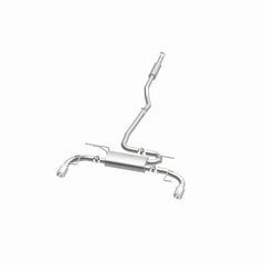 MAG Catback Exhaust - Black Patch Performance - MAGN15294