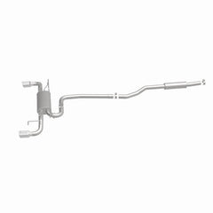 MAG Catback Exhaust - Black Patch Performance - MAGN15294