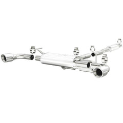 MAG Catback Exhaust - Black Patch Performance - MAGN15327