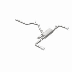 MAG Catback Exhaust - Black Patch Performance - MAGN15352