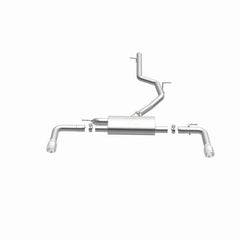 MAG Catback Exhaust - Black Patch Performance - MAGN15352
