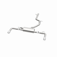 MAG Catback Exhaust - Black Patch Performance - MAGN15352