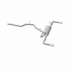 MAG Catback Exhaust - Black Patch Performance - MAGN15352