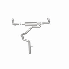 MAG Catback Exhaust - Black Patch Performance - MAGN15352