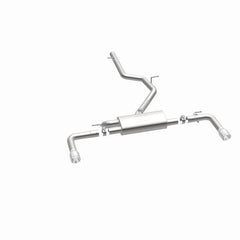 MAG Catback Exhaust - Black Patch Performance - MAGN15352