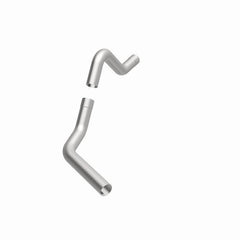 MAG Downpipe Back Exhaust - Black Patch Performance - MAGN15395