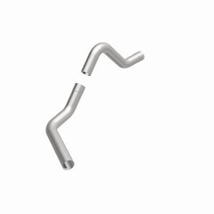 MAG Downpipe Back Exhaust - Black Patch Performance - MAGN15395