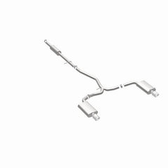 MAG Catback Exhaust - Black Patch Performance - MAGN15467