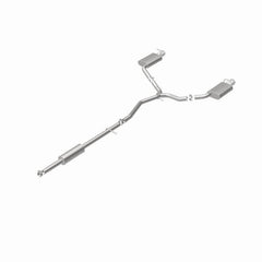 MAG Catback Exhaust - Black Patch Performance - MAGN15467