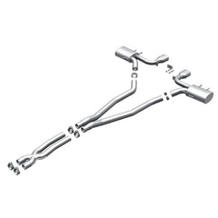 MAG Catback Exhaust - Black Patch Performance - MAGN15496