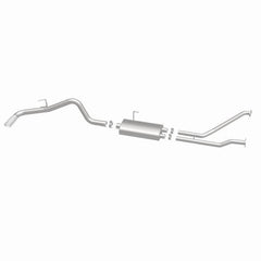 MAG Catback Exhaust - Black Patch Performance - MAGN15496