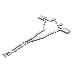 MAG Catback Exhaust - Black Patch Performance - MAGN15496